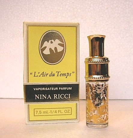 L'AIR DU TEMPS - VAPORISATEUR DE SAC : PARFUM 7,5 ML, NON RECHARGEABLE