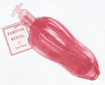 JEAN PATOU - PARFUM ROYAL