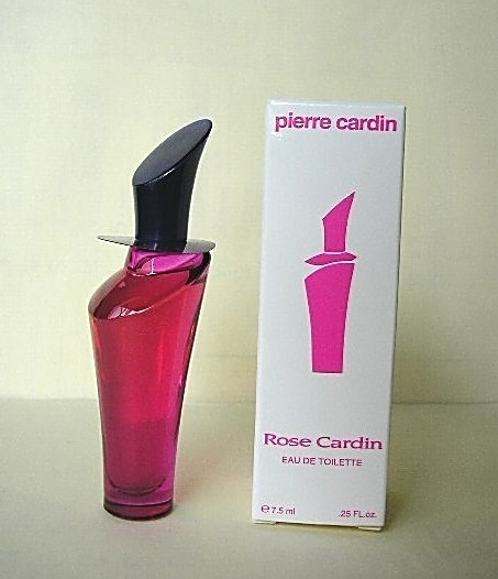 ROSE CARDIN - MINIATURE  EAU DE TOILETTE 7,5 ML - BOÎTE BLANCHE, MINIATURE IDENTIQUE