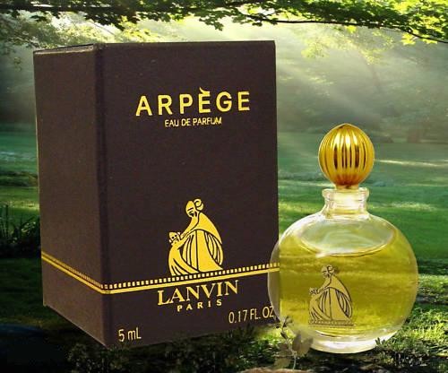 ARPEGE - EAU DE PARFUM 5 ML - FLACON BOULE TRANSPARENTE
