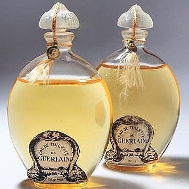 flacon guerlain ancien