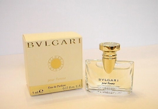 BVLGARI POUR FEMME - EAU DE PARFUM 5 ML