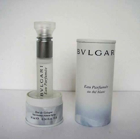 EAU PARFUMEE AU THE BLANC - VAPORISATEUR EAU DE COLOGNE 10 ML