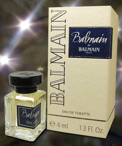 BALMAIN - MINIATURE EAU DE TOILETTE 4 ML