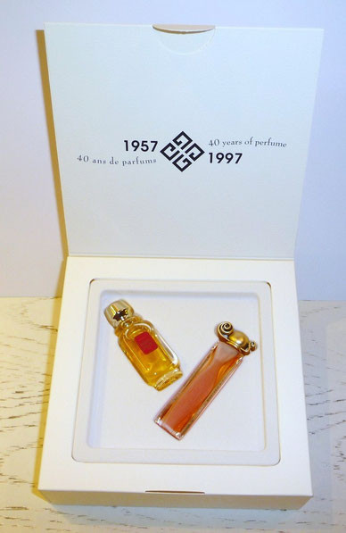 Givenchy Coffrets Collectionsautourduparfum Par Annick Augu