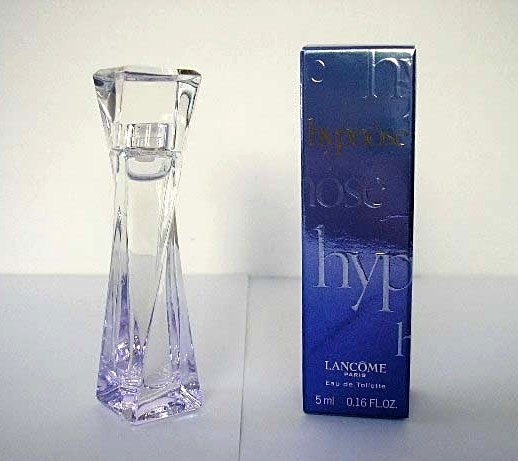 2006 - HYPNÔSE : EAU DE TOILETTE 5 ML  PRESENTATION DANS PETITE BOÎTE EN CARTON