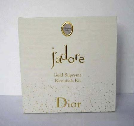 2006 - COFFRET J'ADORE GOLD SUPREME - ESSENTIALS KIT