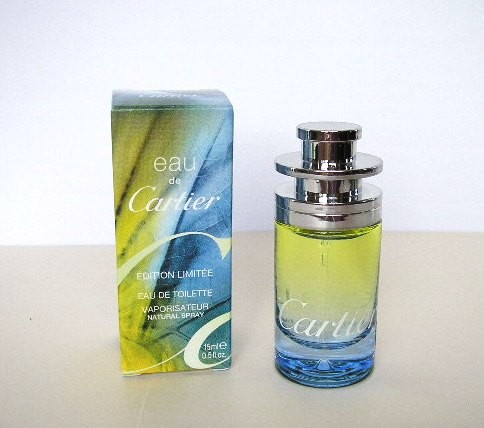 2007 - EAU DE CARTIER - EDITION LIMITEE,  VAPORISATEUR EAU DE TOILETTE 15 ML