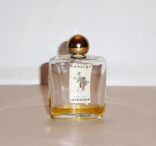YARDLEY - ENGLISH LAVENDER : FLACON ANCIEN