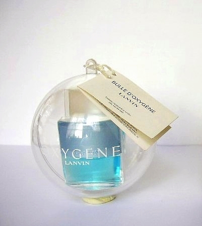 OXYGENE - MINIATURE EAU DE TOILETTE POUR FEMME 5 ML PRESENTEE DANS UNE BOULE TRANSPARENTE