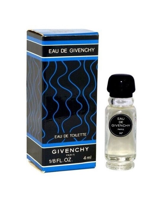 EAU DE GIVENCHY - EAU DE TOILETTE 4 ML, BOÎTE DIFFERENTE DE LA PRECEDENTE