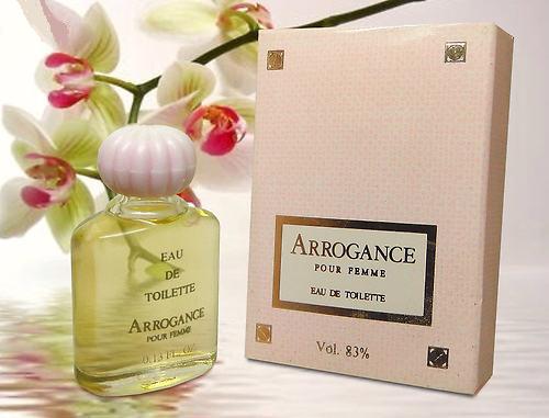 ARROGANCE POUR FEMME - EAU DE TOILETTE 5 ML 