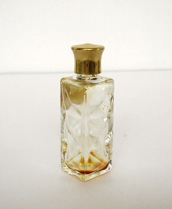 EVYAN : GREAT LADY : PETITE MINIATURE EN VERRE A FACETTES