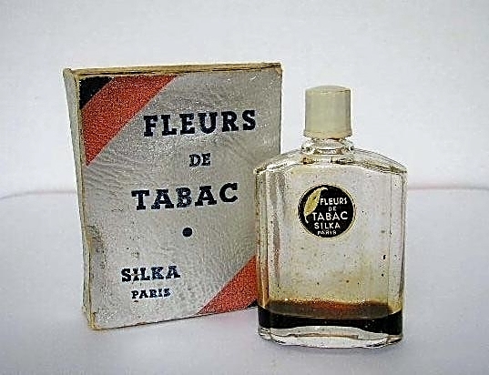 SILKA : FLEURS DE TABAC