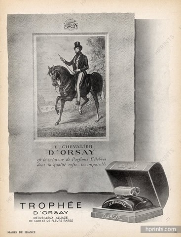 ANCIENNE PUBLICITE DE 1941 PRESENTANT TROPHEE