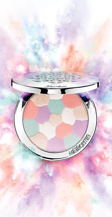 2015 - GUERLAIN POUDRIER METEORITES (PHOTO DE PRESSE)