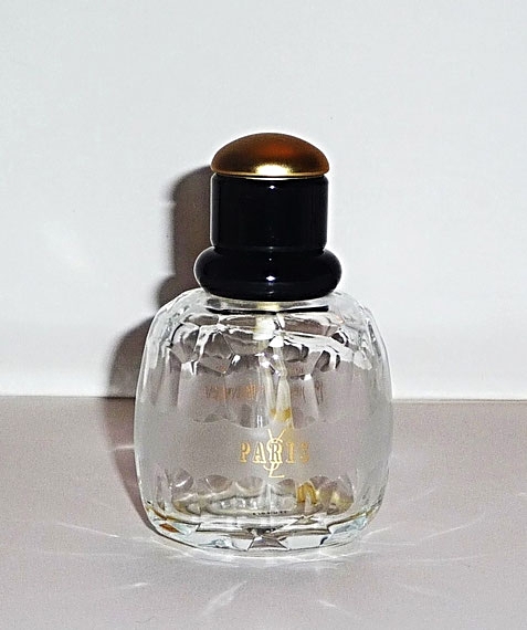 PARIS - VAPORISATEUR EAU DE PARFUM 75 ML, BOUCHON NOIR ET DORE