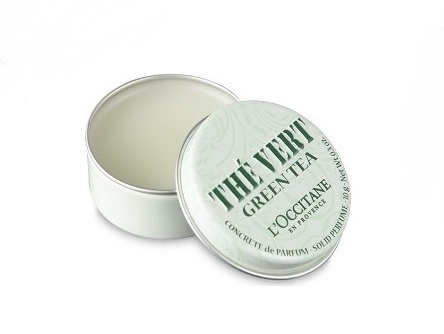 L'OCCITANE - CONCRETE THE VERT, GREEN TEA