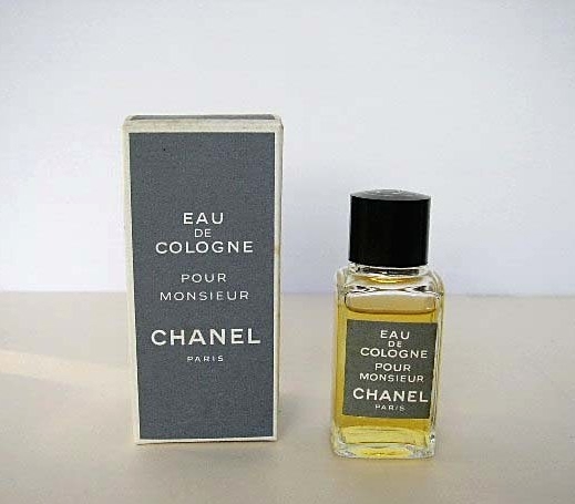 POUR MONSIEUR - EAU DE COLOGNE 19 ML - ETIQUETTE GRISE