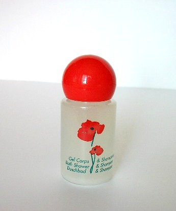 GEL CORPS POUR BAIN ET DOUCHE,  ECHANTILLON CREE POUR LES HÔTELS IBIS