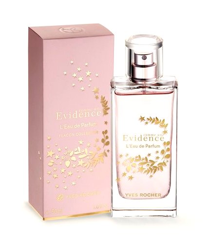 NOËL 2018 - COMME UNE EVIDENCE : JOLI FLACON COLLECTOR L'EAU DE PARFUM 50 ML