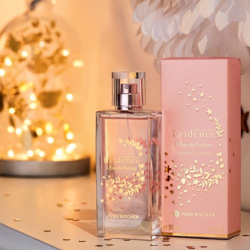 NOËL 2018 - COMME UNE EVIDENCE, FLACON COLLECTOR L'EAU DE PARFUM 50 ML - JOLIE PUBLICITE