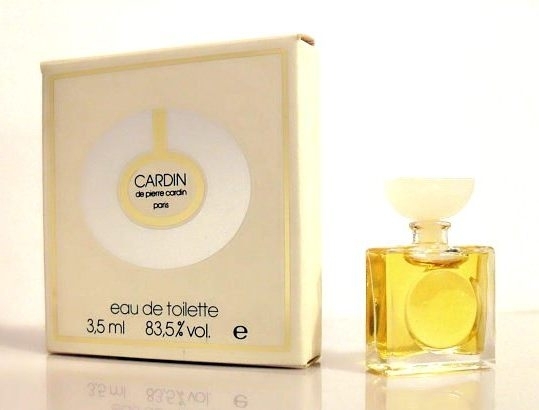 CARDIN de PIERRE CARDIN : EAU DE TOILETTE 3,5 ML