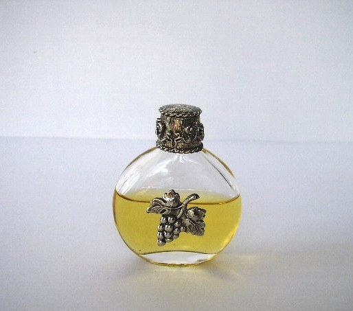 FLACON DECOR GRAPPE DE RAISIN