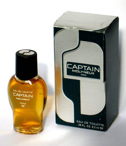 CAPTAIN - EAU DE TOILETTE POUR HOMME 8,5 ML