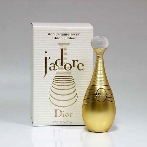 J'ADORE - ANNIVERSAIRE EN OR, EDITION LIMITEE - EAU DE PARFUM 5 ML