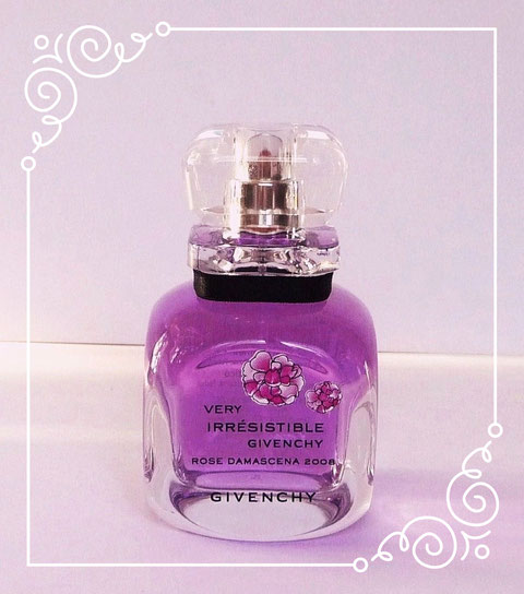 VERY IRRESISTIBLE - ROSE DAMASCENA : EDITION LIMITEE 2008