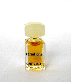 CARVEN - VARIATIONS : PARFUM 2,5 ML