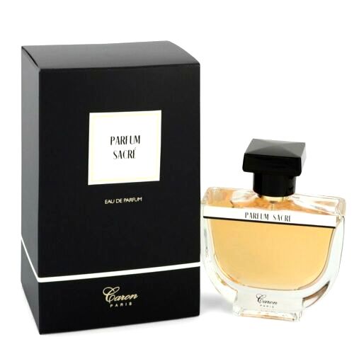CARON - PARFUM SACRE : NOUVELLE PRESENTATION EN FLACON VAPORISATEUR 