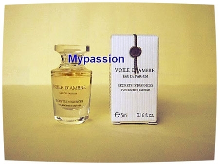 VOILE D'AMBRE - EAU DE PARFUM 5 ML