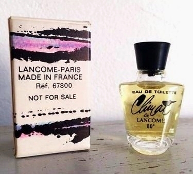 LANCÔME - MINIATURE ANCIENNE CLIMAT : EAU DE TOILETTE 80°