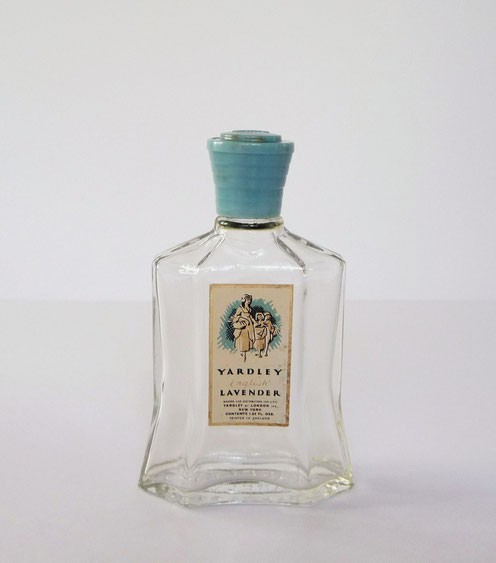 YARDLEY - ENGLISH LAVENDER, BOUCHON BLEU EN BAKELITE