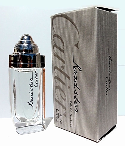 ROADSTER DE CARTIER : MINIATURE EAU DE TOILETTE 4 ML