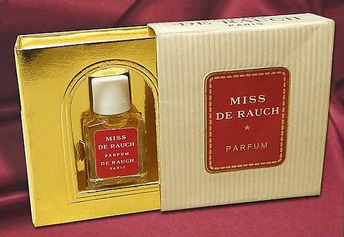 MADELEINE  DE RAUCH : MISS DE RAUCH PARFUM
