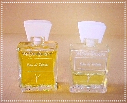 Y - LES DEUX MINIATURES EXISTANTES, DIFFERENTES PAR LEURS FACES