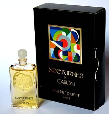 NOCTURNES DE CARON - EAU DE TOILETTE - BOÎTE NOIRE A RABAT