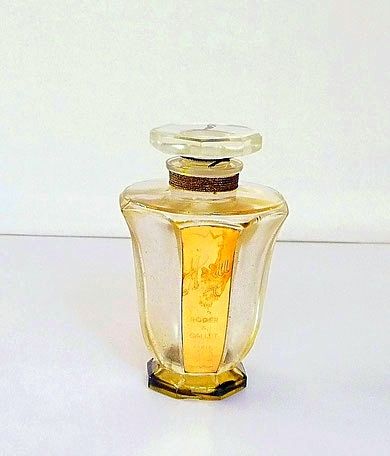 ROGER & GALLET  - PARFUM AVEU : FLACON PLUS GRAND AVEC BOUCHON EN VERRE