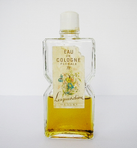 LESQUENDIEU - EAU DE COLOGNE FLORALE AU MUGUET