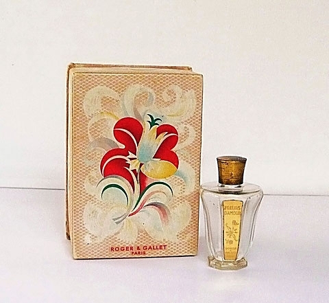 ROGER & GALLET - FLEURS D'AMOUR :  PARFUM 15 ML