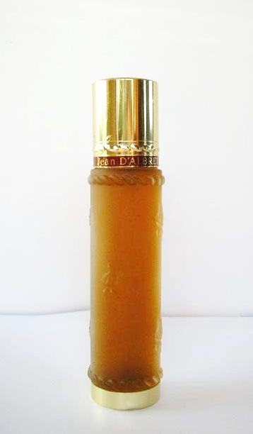 PRINCESSE D'ALBRET - GRAND FLACON EN VERRE PATINE, CONTENANCE ENVIRON 200 ML