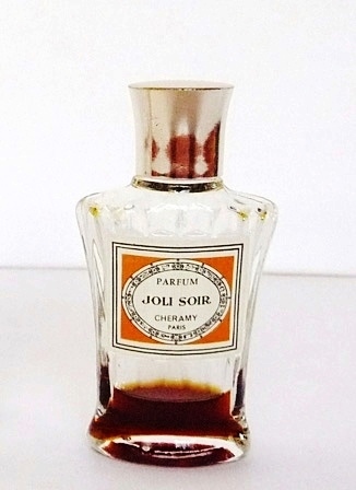 CHERAMY - JOLI SOIR, MINIATURE PARFUM SANS BOÎTE. IDENTIQUE A LA PHOTO CI-DESSUS