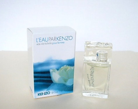 2007 - L'EAU PAR KENZO POUR FEMME - EAU DE TOILETTE 5 ML 