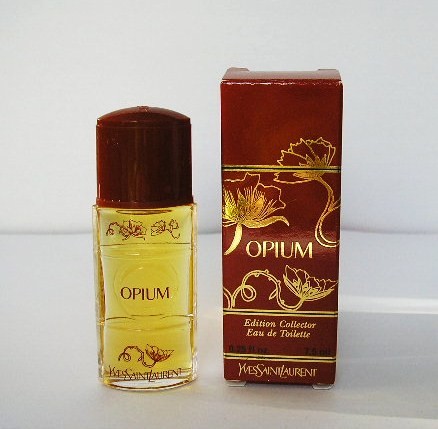 OPIUM - EDITION COLLECTOR 2007 - EAU DE TOILETTE 7,5 ML