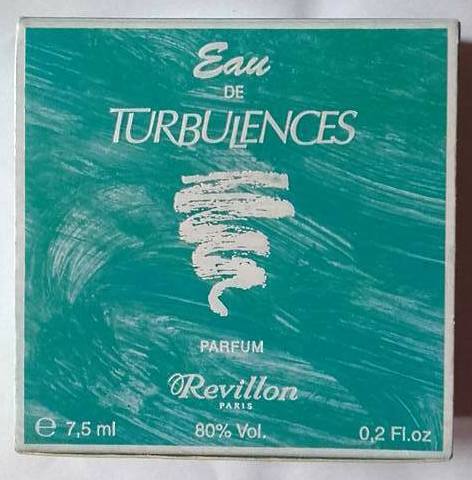 EAU DE TURBULENCES - PARFUM 7,5 ML, BOÎTE A RABAT