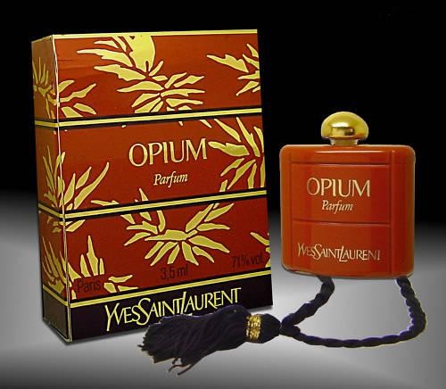 OPIUM - PARFUM 3,5 ML - MINIATURE ET BOÎTE IDENTIQUE A LA PHOTO PRECEDENTE