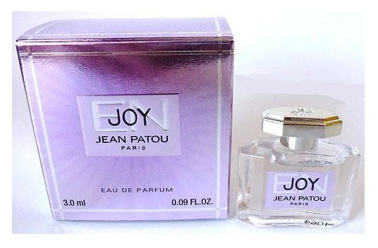 ENJOY - EAU DE PARFUM 3 ML - ETIQUETTE EN PAPIER MAUVE